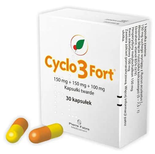 Na co jest lek Cyclo 3 Fort? Poznaj jego działanie i zastosowanie