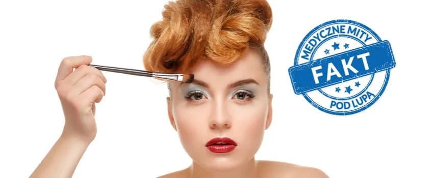 Soczewki zakładać przed makijażem czy po - uniknij podrażnień oczu