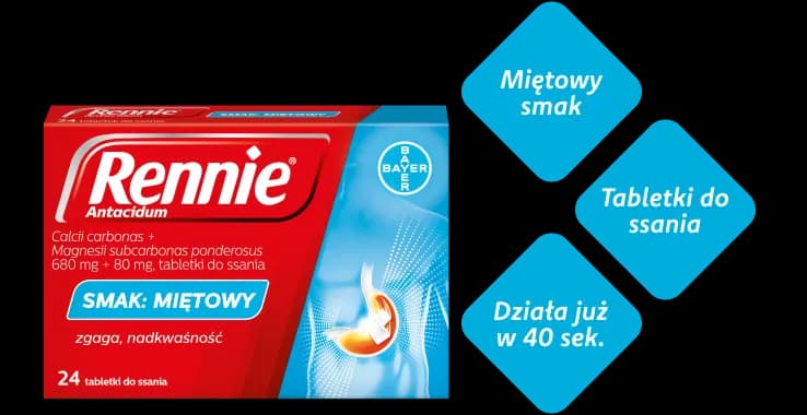 Jakie leki na odbijanie skutecznie łagodzą dolegliwości gastryczne