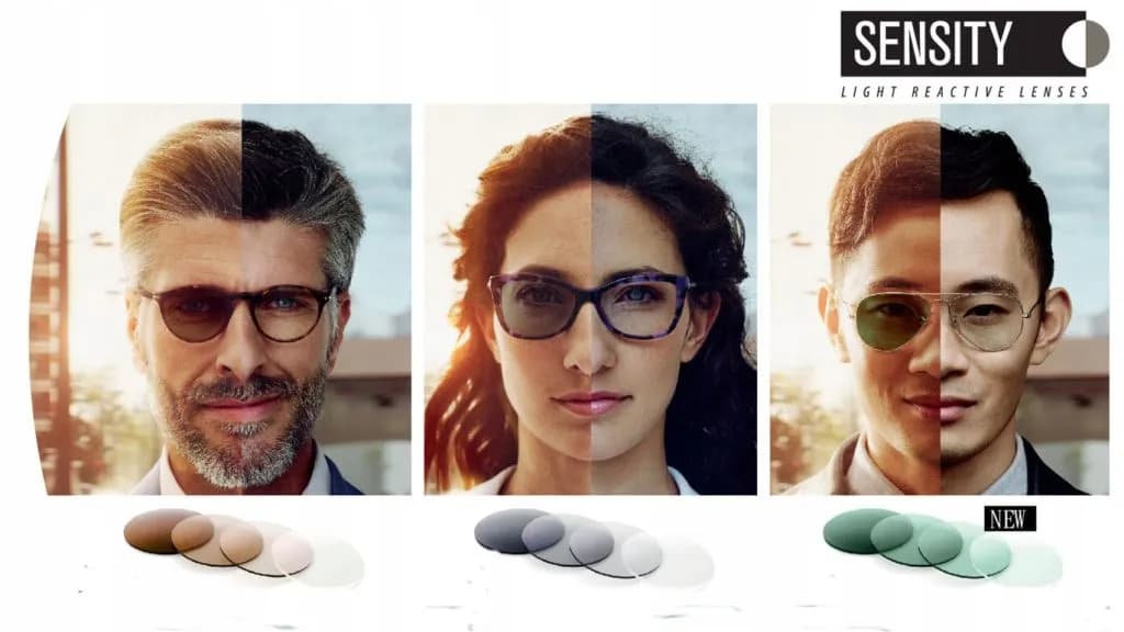 Fotochromy szare czy brązowe - które soczewki lepiej chronią oczy?